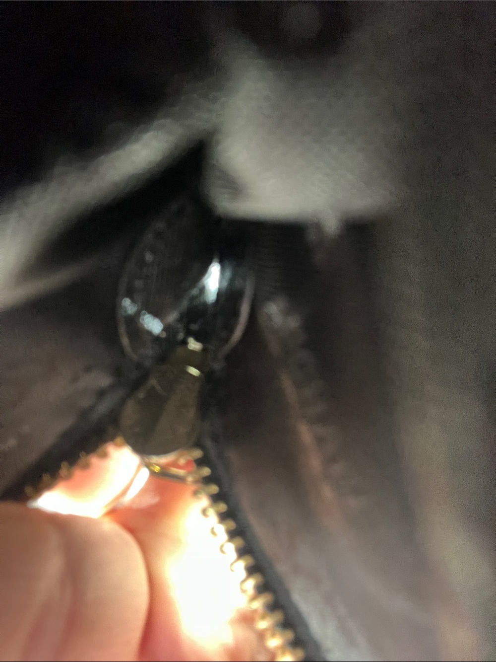 0626 MICHAEL KORS BLACK SATCHEL 260950626 - Picture 7 of 13